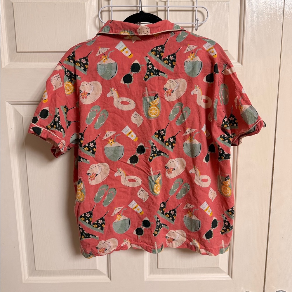 Crafted by Mahogany Summer Fun 100% Cotton Pajama Set - Picture 3 of 8